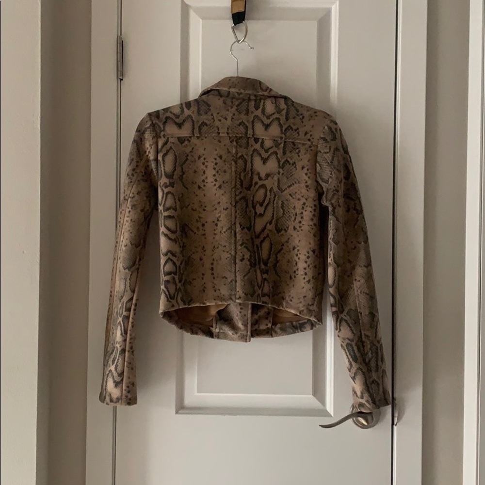 Animal Print Jacket - image 2